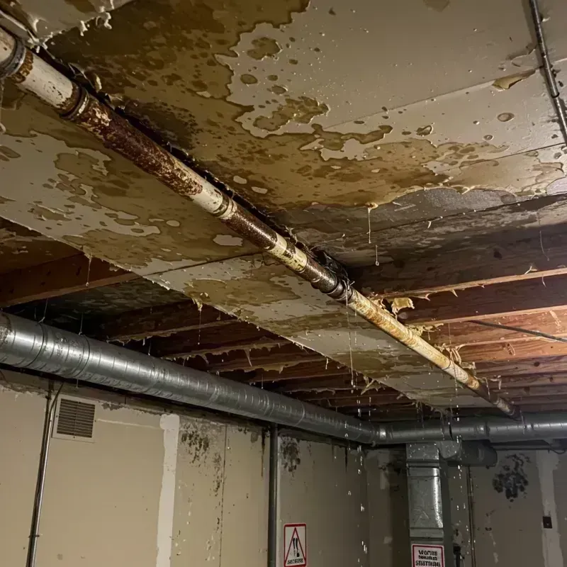 Ceiling Water Damage Repair in Mead, CO