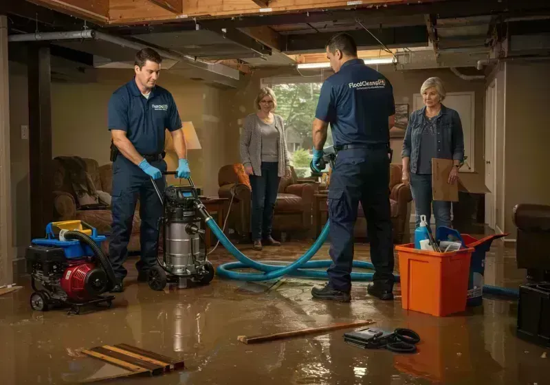 Basement Water Extraction and Removal Techniques process in Mead, CO