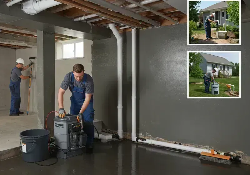 Basement Waterproofing and Flood Prevention process in Mead, CO